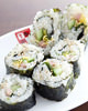 Korean seaweed roll