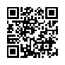 QR Code links to Homepage