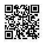 QR Code links to Homepage