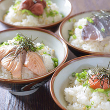 Ochazuke(rice with tea)