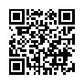 QR Code links to Homepage