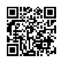 QR Code links to Homepage