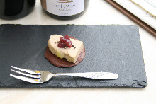 Foie gras terrine