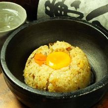 Takikomi gohan(mixed rice)