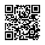 QR Code links to Homepage