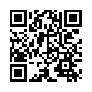 QR Code links to Homepage