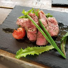 Wagyu beef steak