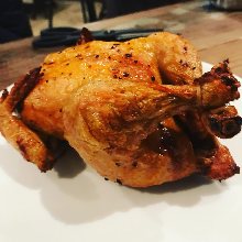 Roast chicken