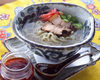 Okinawan noodles with sparerib