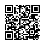 QR Code links to Homepage