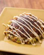 Pork okonomiyaki