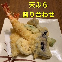 Assorted tempura