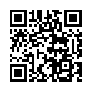 QR Code links to Homepage