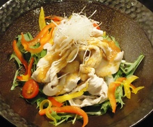 Shabu-shabu salad