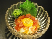 Seafood tartare