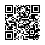 QR Code links to Homepage