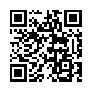 QR Code links to Homepage