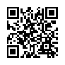 QR Code links to Homepage