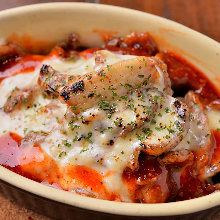 Stir-fried pork with kimchi