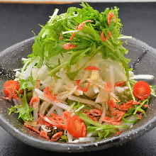 Daikon salad