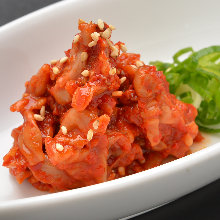 Chanja (Korean spicy marinated cod innards)