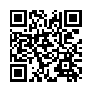 QR Code links to Homepage