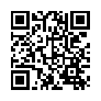 QR Code links to Homepage