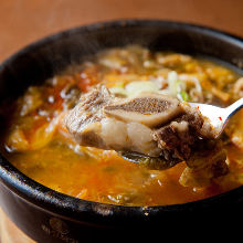 Kalbi soup