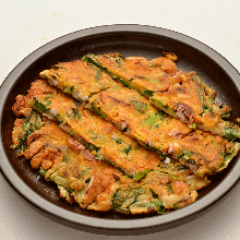 Seafood pajeon