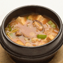 Miso jjigae