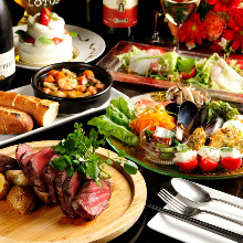 5,500 JPY Course (14 Items) 5,500 JPY Course (14 Items)