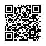 QR Code links to Homepage