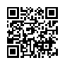 QR Code links to Homepage