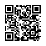 QR Code links to Homepage