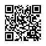 QR Code links to Homepage