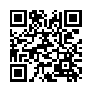 QR Code links to Homepage