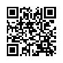 QR Code links to Homepage