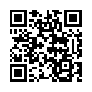 QR Code links to Homepage