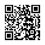 QR Code links to Homepage