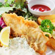 Fish and chips