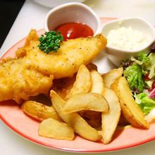 Fish and chips