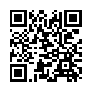 QR Code links to Homepage