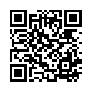 QR Code links to Homepage