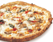 Corn bambino pizza