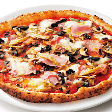 Capricciosa pizza