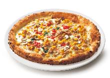 Corn bambino pizza