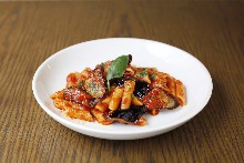 Penne arrabiata