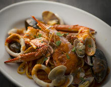 Seafood pescatore