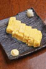 Japanese-style rolled omelet