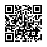 QR Code links to Homepage